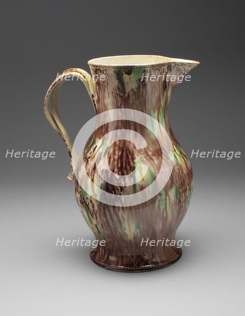 Beer Jug, England, 1750/70. Creator: Unknown.