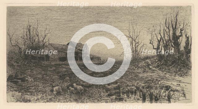 November, 1880. Creator: Stephen Parrish.