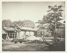 A Pepohoan Dwelling, c. 1868. Creator: John Thomson.