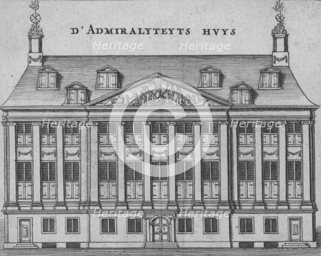 'D'Admiralyteyts Huys', late 17th-early 18th century.  Creator: Unknown.
