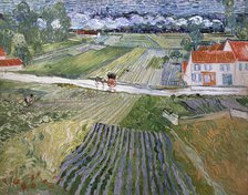 'Landscape at Auvers after Rain', 1890.  Artist: Vincent van Gogh
