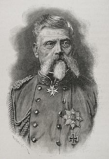 Ludwig von der Tann, (1815-1881), Bavarian general, 1891. Creator: Unknown.