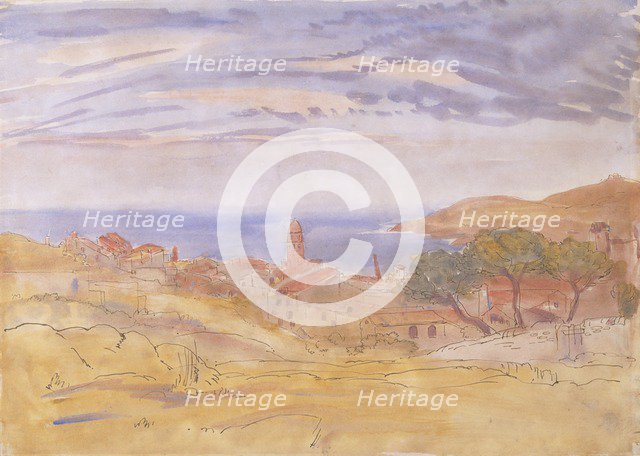 'Collioure', 1907-1914. Artist: James Dickson Innes