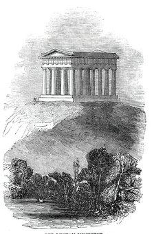 The Durham Monument, 1844. Creator: Unknown.