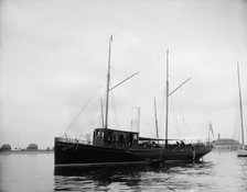 Aurora, Newport, 1899 Aug 3. Creator: John S Johnston.