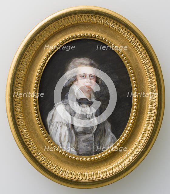 Chief Accountant Johan Gottlob Brusell, 1785. Creator: Peter Adolf Hall.