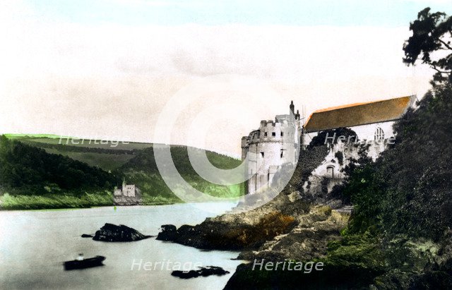 The river Dart, Dartmouth, 1926.Artist: Cavenders Ltd