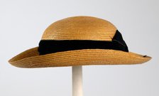 Sailor hat, American, ca. 1880. Creator: Balch, Price & Company.