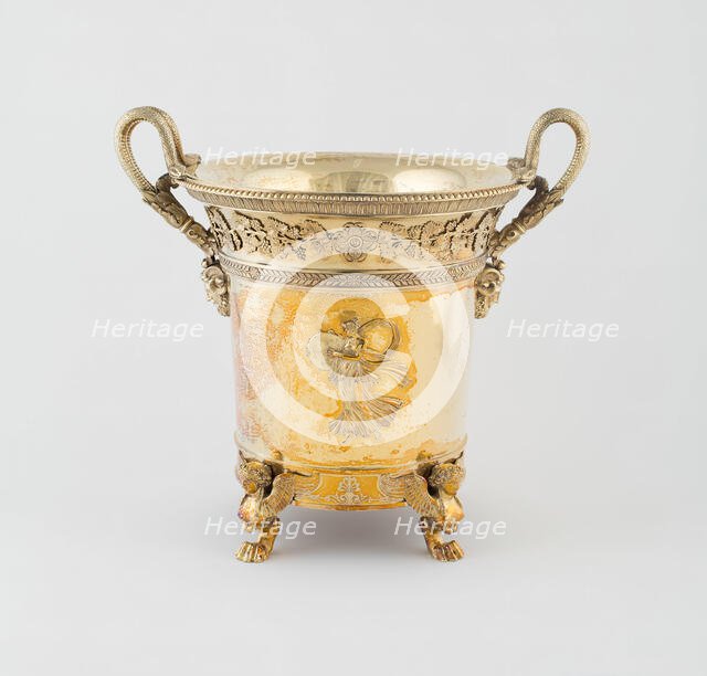 Wine Cooler, France, 1800/50. Creator: Jean Baptiste Claude Odiot.