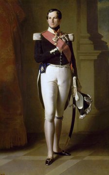 Portrait of King Leopold I of Belgium (1790-1865), 1847.