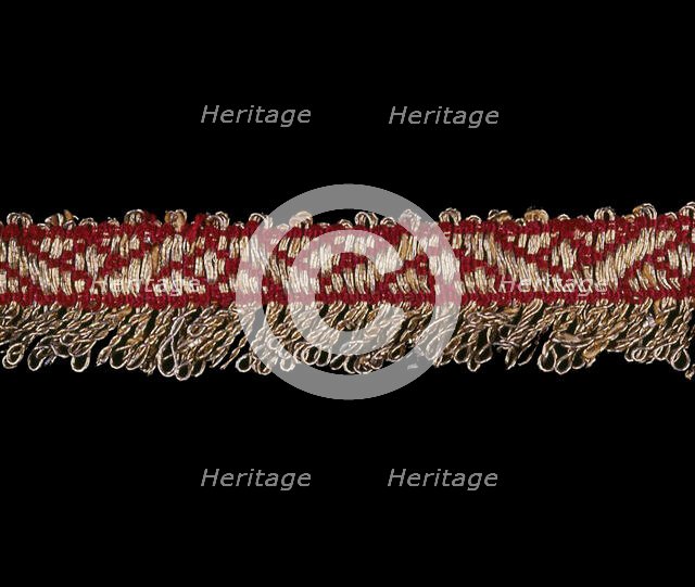 Renaissance Fringe, Italy, 16th century. Creator: Unknown.