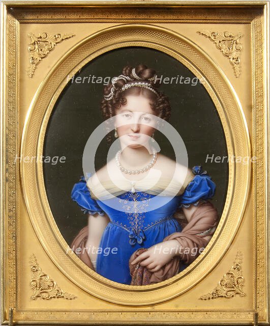Countess Woronzow, 1819. Creator: Marie-Victoire Jaquotot.