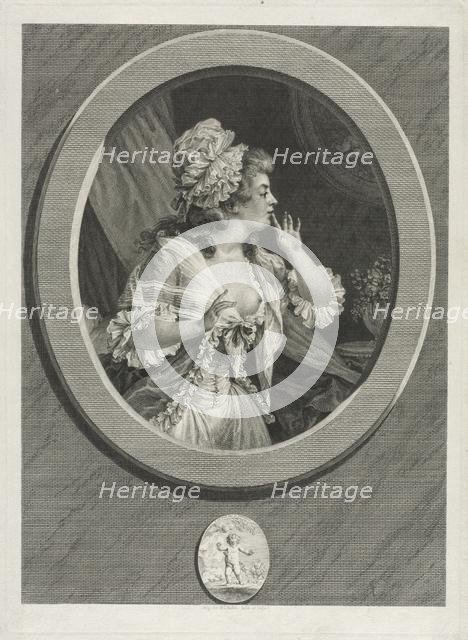 At Least Be Discreet, 1789. Creator: Augustin de Saint-Aubin (French, 1736-1807).