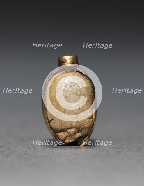 Scarab, 1540-1069 BC. Creator: Unknown.