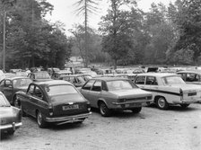 Car Park at Beaulieu, 1970's. Creator: Unknown.