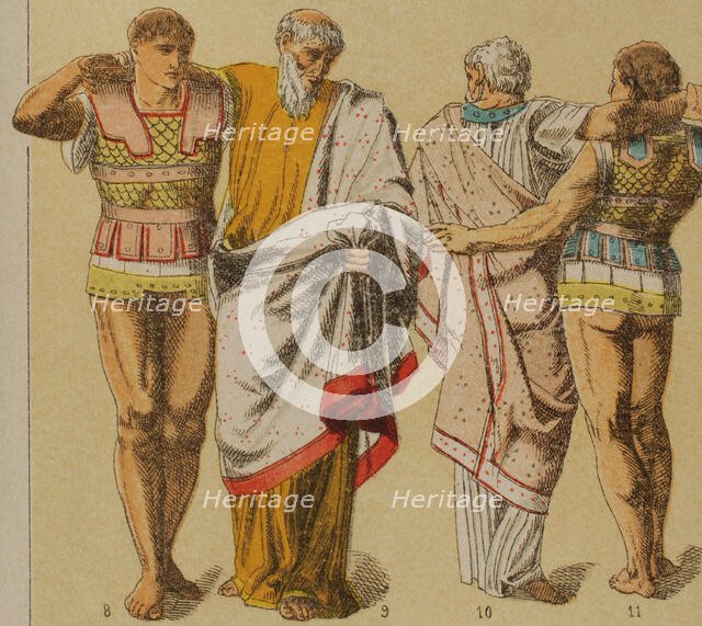 Etruscans, 1881.  Creator: Unknown.