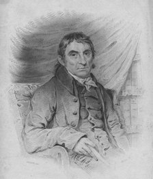 'Mr Samuel Drew', 1819. Artist: Robert Hicks.