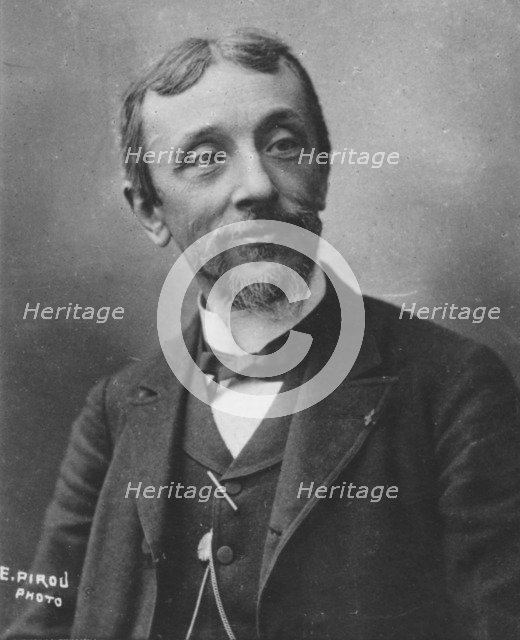 'Despres (Armand)', c1893. Artist: Eugene Pirou.