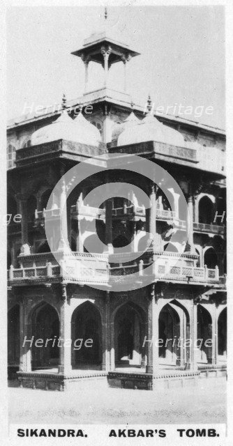 Akbar's Tomb, Sikandra, Agra, India, c1925. Artist: Unknown