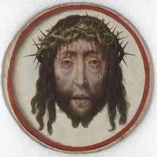 Man of Sorrows, 1500-1525. Creator: Aelbert Bouts.