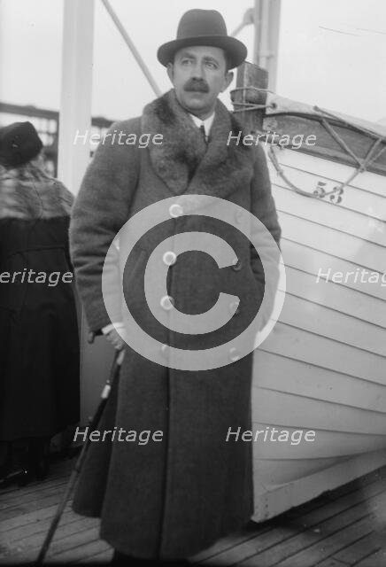 Laszlo Szechenyi, between c1915 and c1920. Creator: Bain News Service.