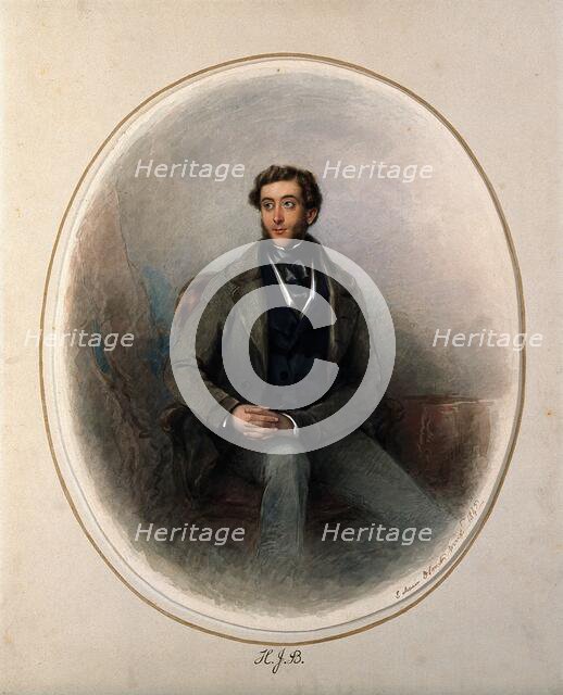 Henry Joseph Bradfield, 1845. Creator: ED Smith.