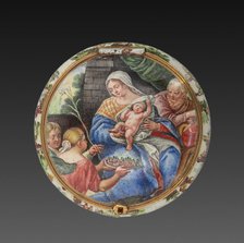 Watchcase (Boîtier de montre), c. 1640. Creator: Unknown.