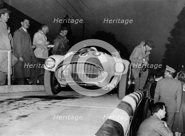 Nash Healey on 1953 Mille Miglia race. Creator: Unknown.