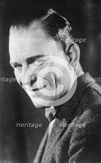 Lon Chaney (1883-1930), American actor, 20th century. Artist: Unknown