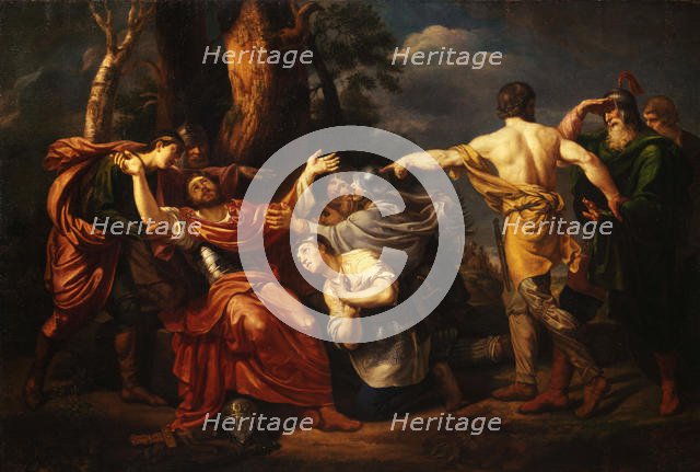 Dmitry Donskoy on the Snipes' Field, 1805. Creator: Kiprensky, Orest Adamovich (1782-1836).