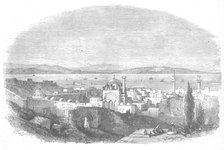 'City and Bay of Acre', c1880. Artist: Unknown.