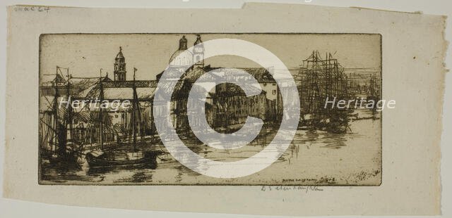 Morning, Venice, 1908. Creator: Donald Shaw MacLaughlan.