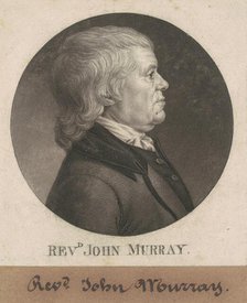 John Murray, 1802. Creator: Charles Balthazar Julien Févret de Saint-Mémin.