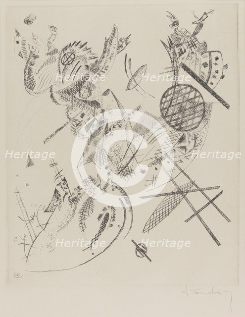 Small Worlds XII , 1922.