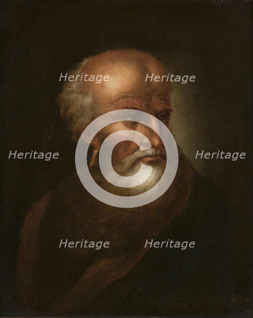 Portrait of Marek Poczobut, 1798. Creator: Unknown.