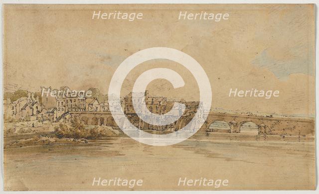A Selection of Twenty of the Most Picturesque Views in Paris…, 1802. Creator: Thomas Girtin (British, 1775-1802).