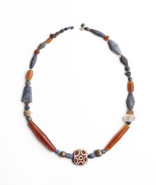 Bead necklace, Early Dynastic (E.D.) III, c2900-2350BC. Artist: Unknown.