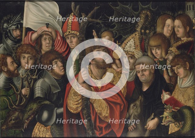 The Fourteen Helpers in Need, ca 1505-1508.