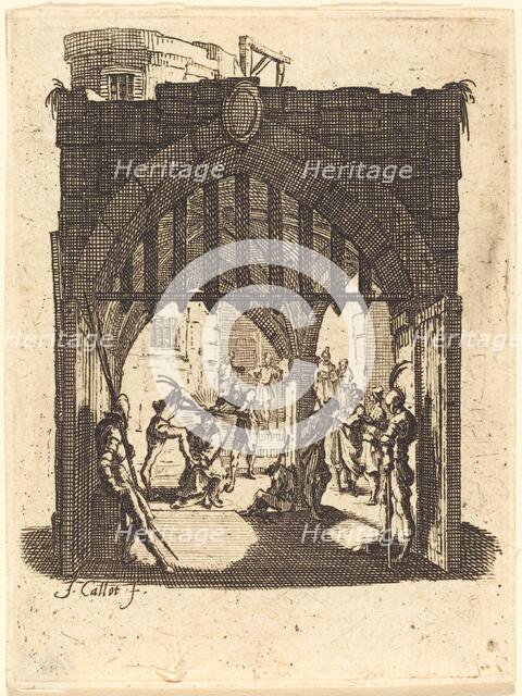 The Crowning with Thorns, c. 1624/1625. Creator: Jacques Callot.