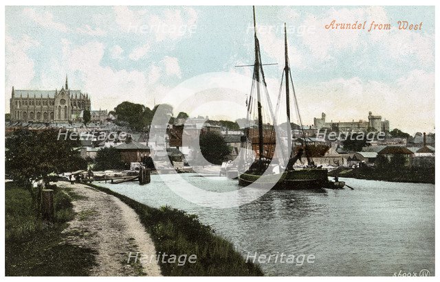 Arundel, Sussex, early 20th century(?). Artist: Unknown