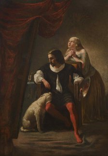 La convalescence . Creator: Chifflart, François (1825-1901).