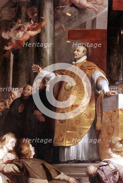 St Ignatius of Loyola, 16th century Spanish soldier and founder of the Jesuits, 1617-1618. Artist: Peter Paul Rubens