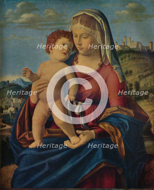 'The Virgin and Child', c1496-9. Creator: Giovanni Battista Cima da Conegliano.