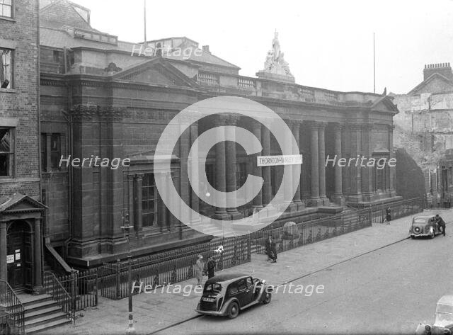 Royal Institute Museum, Albion Street, City of Kingston upon Hull, 1941. Creator: George Bernard Wood.