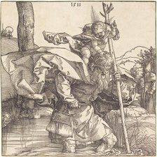 Saint Christopher, 1511. Creator: Albrecht Durer.