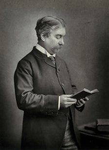 Sir Joseph Norman Lockyer, c1889.  Creators: Count Stanislaw Walery, Walery.