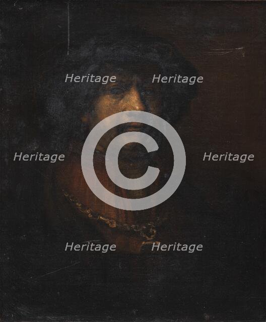 Portrait of Rembrandt, 1655. Creator: School of Rembrandt van Rijn.
