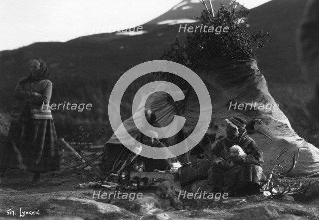 Local women, Lyngen, northern Norway, c1920s-c1930s(?). Artist: Unknown