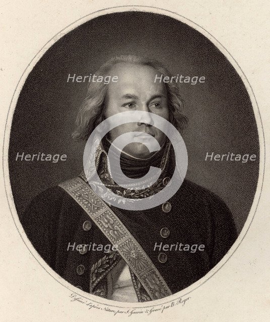 Claude Jacques Lecourbe (1758-1815) , 1802.