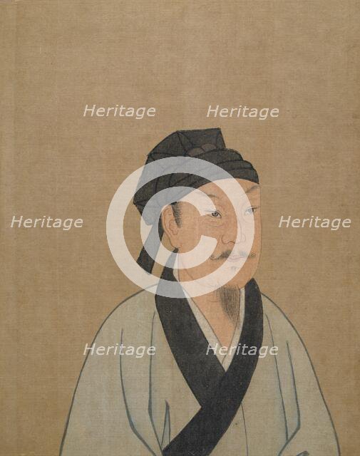 Portrait of a Gentleman, Qing dynasty (1644-1911). Creator: Unknown.